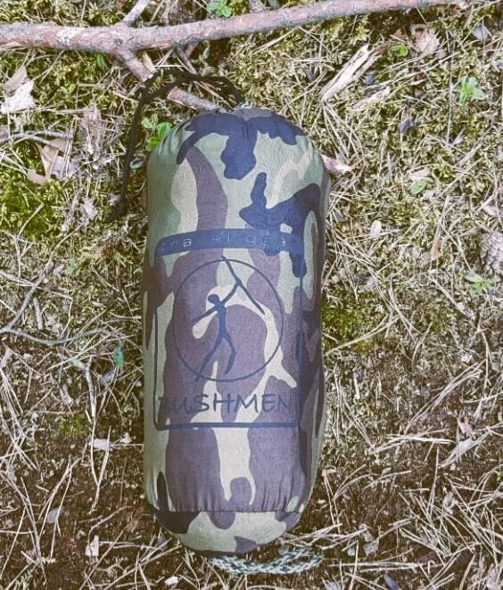 Šūpuļtīkls Bushmen Bushbed Pro/Camo + Insektu tīkls цена и информация | Šūpuļtīkli | 220.lv