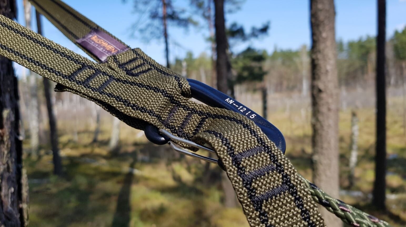 Šūpuļtīkls Bushmen Bushbed Pro/Camo + Insektu tīkls цена и информация | Šūpuļtīkli | 220.lv