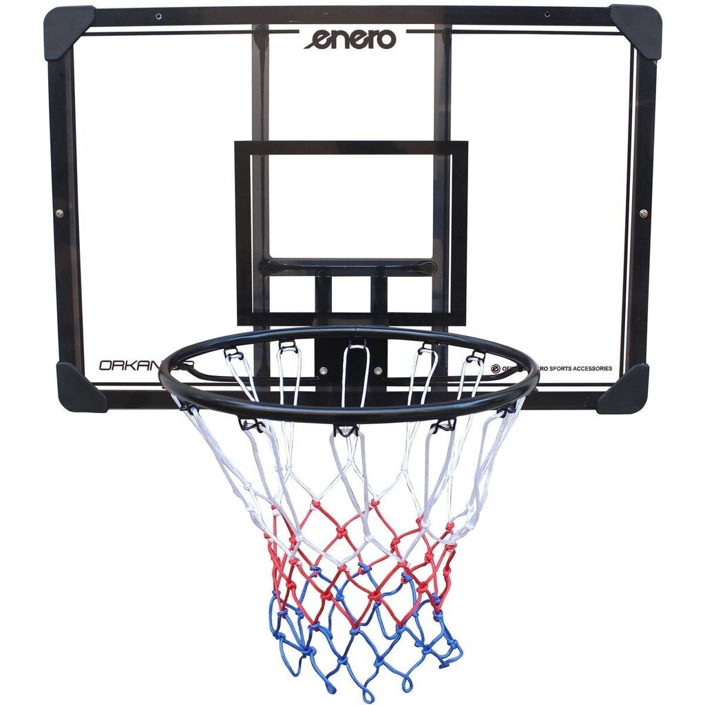 Basketbola dēlis 71x45 ar stīpu, Enero цена и информация | Basketbola grozi | 220.lv