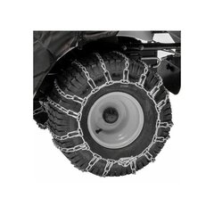Комплект колесных цепей MTD NX15 SD, 22´´x9,5"x12"/23"x9,5"x12" цена и информация | Запчасти для садовой техники | 220.lv