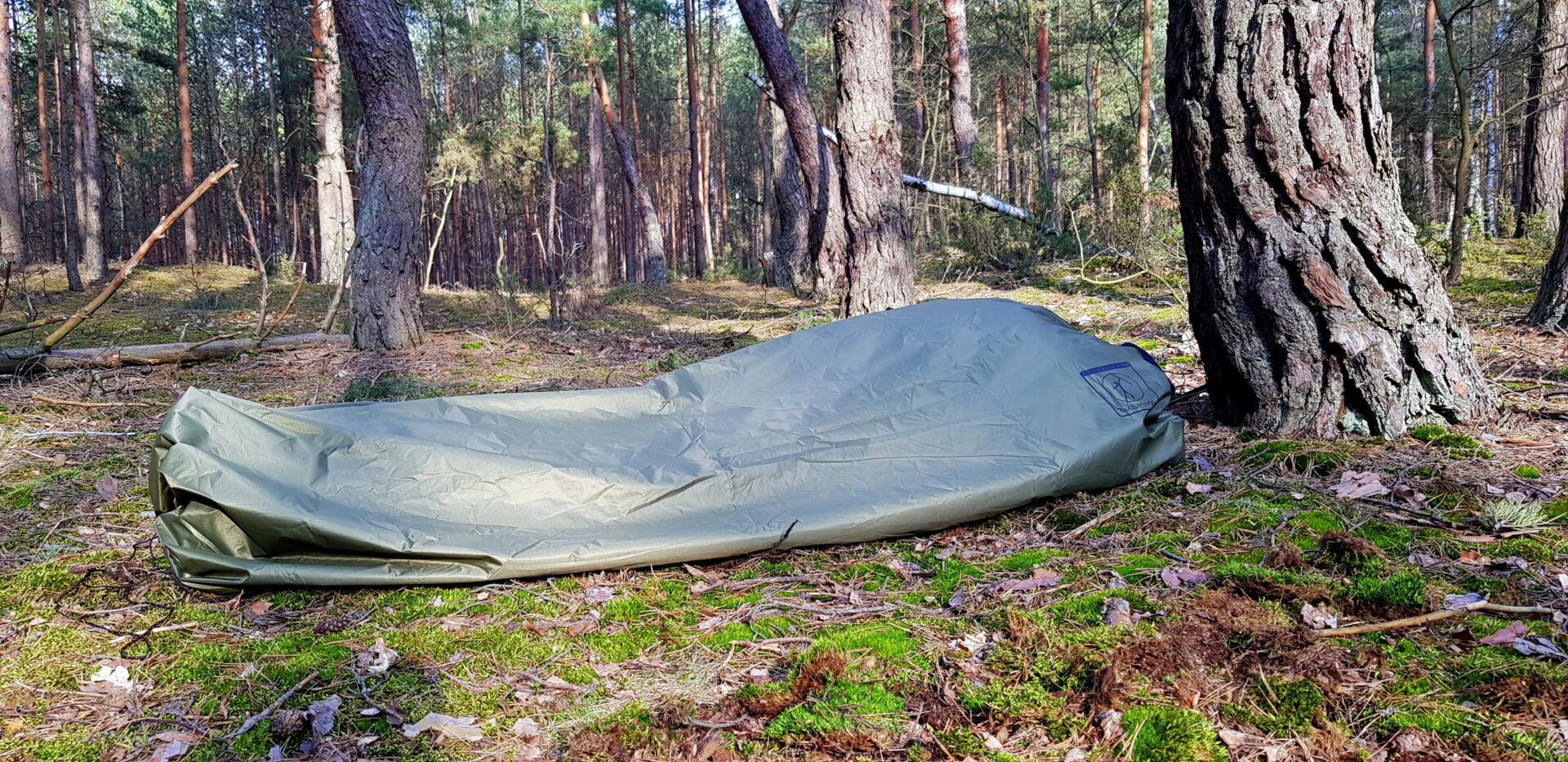 Termo hamoka sega Bushmen, 750g cena un informācija | Guļammaisi | 220.lv