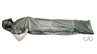 Многофункциональное покрывало/спальный мешок для гамака Hideout Thermo olive 360 цена и информация | Спальные мешки | 220.lv