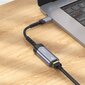 Parveidotājs Hoco UA26 USB-C to RJ45 (1000 Mbps) peleks cena un informācija | Adapteri un USB centrmezgli | 220.lv