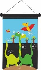 Magnētisko šautriņu tāfele Scratch dinozauri cena un informācija | Rotaļlietas zēniem | 220.lv