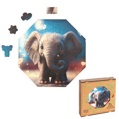 Puzle Milliwood Ellie Elephant, 46 d. cena un informācija | Puzles, 3D puzles | 220.lv