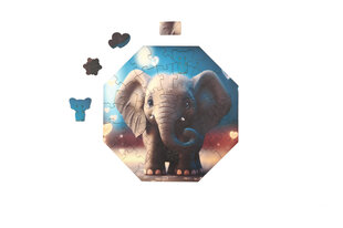 Puzle Milliwood Ellie Elephant, 46 d. cena un informācija | Puzles, 3D puzles | 220.lv
