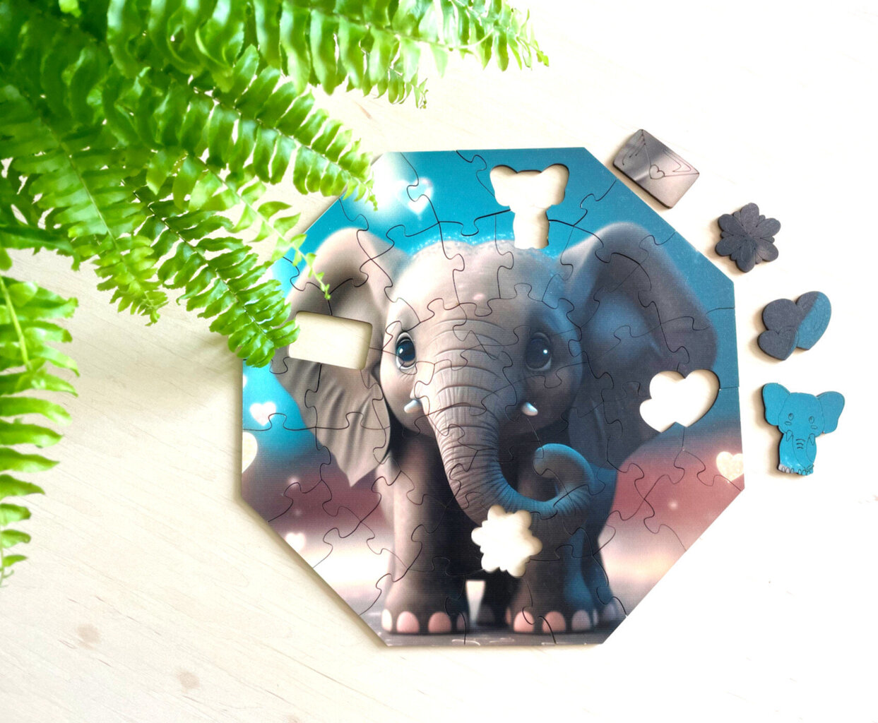 Puzle Milliwood Ellie Elephant, 46 d. cena un informācija | Puzles, 3D puzles | 220.lv