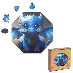 Puzle Milliwood Diego Dragon, 46 d. cena un informācija | Puzles, 3D puzles | 220.lv
