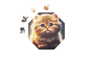 Puzle Milliwood Cali Cat, 46 d. cena un informācija | Puzles, 3D puzles | 220.lv