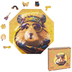 Puzle Milliwood Hippy Hamster, 46 d. cena un informācija | Puzles, 3D puzles | 220.lv