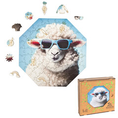 Puzle Milliwood Sheep in Blue, 90 d. cena un informācija | Puzles, 3D puzles | 220.lv