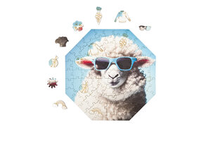 Puzle Milliwood Sheep in Blue, 90 d. cena un informācija | Puzles, 3D puzles | 220.lv