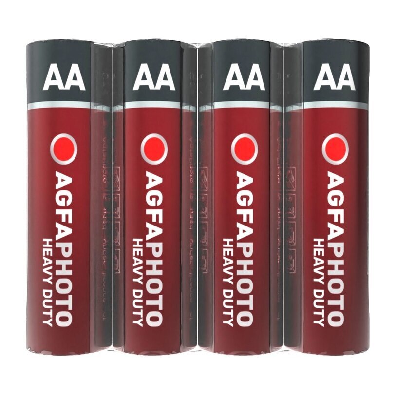 AgfaPhoto Elements Heavy Duty AA 4gab cena un informācija | Baterijas | 220.lv