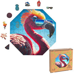 Puzle Milliwood Cool Flamingo, 90 d. cena un informācija | Puzles, 3D puzles | 220.lv