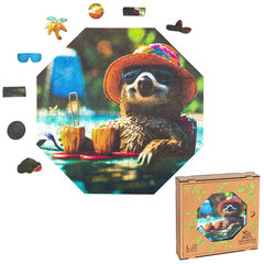 Puzle Milliwood Relaxed Sloth, 90 d. cena un informācija | Puzles, 3D puzles | 220.lv