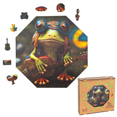 Puzle Milliwood Musical Frog, 90 d. cena un informācija | Puzles, 3D puzles | 220.lv