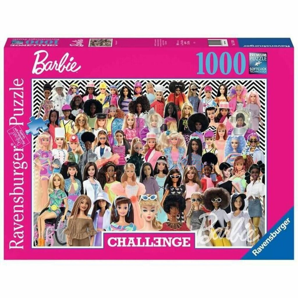 Puzle Barbie Ravensburger 17159, 1000 gab cena un informācija | Konstruktori | 220.lv