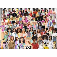 Puzle Barbie Ravensburger 17159, 1000 gab цена и информация | Kонструкторы | 220.lv