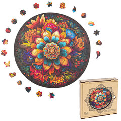 Puzle Milliwood Peace and Harmony Leaf ornaments, 206 d. cena un informācija | Puzles, 3D puzles | 220.lv