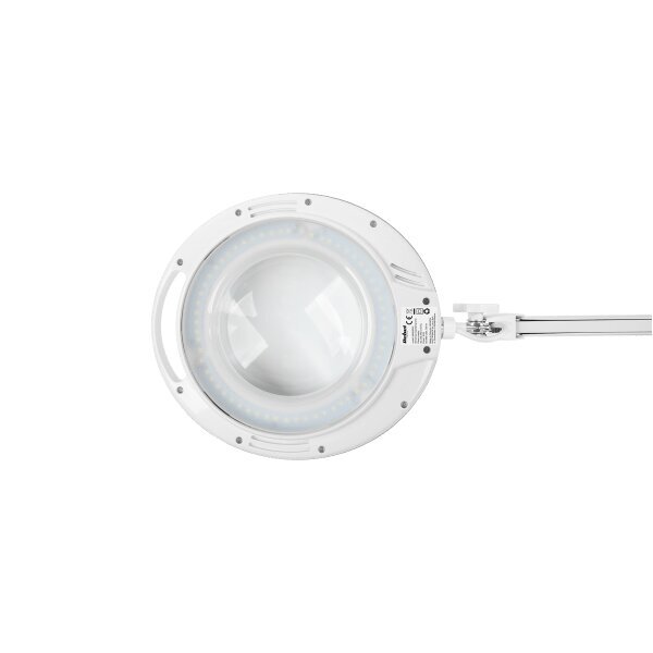 Galda lampa ar palielināmo stiklu 5D 10 W 6500 K cena un informācija | Galda lampas | 220.lv