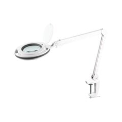 Galda lampa ar palielināmo stiklu 5D 10 W 6500 K cena un informācija | Galda lampas | 220.lv