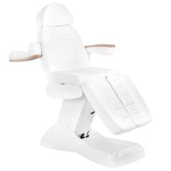 Kosmetoloģijas krēsls Lux Pedi 3M, balts cena un informācija | Mēbeles skaistumkopšanas saloniem | 220.lv