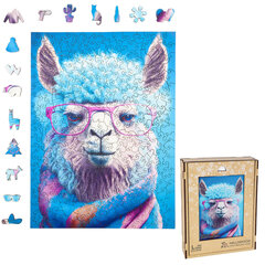 Puzle Milliwood Cold is Cool Christina Chicky Alpaca, 316 d. cena un informācija | Puzles, 3D puzles | 220.lv