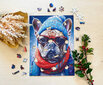 Puzle Milliwood Cold is Cool Gustav Grumpy Bulldog, 316 d. cena un informācija | Puzles, 3D puzles | 220.lv