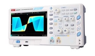 Osciloskops Uni-T UPO2072E, 2 kanāli cena un informācija | Rokas instrumenti | 220.lv