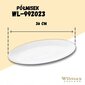Wilmax šķīvis, 36 cm cena un informācija | Trauki, šķīvji, pusdienu servīzes | 220.lv