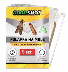 GOODSHOT клей против моли 0,25 кг 250 мл цена и информация | Для борьбы с насекомыми | 220.lv