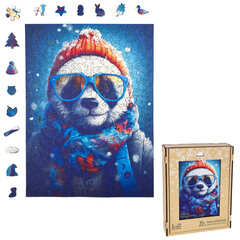 Puzle Milliwood Cold is Cool Cezary Crazy Panda, 316 d. cena un informācija | Puzles, 3D puzles | 220.lv