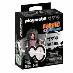 71104 Playmobil Naruto Shippuden Madara 7gab cena un informācija | Konstruktori | 220.lv