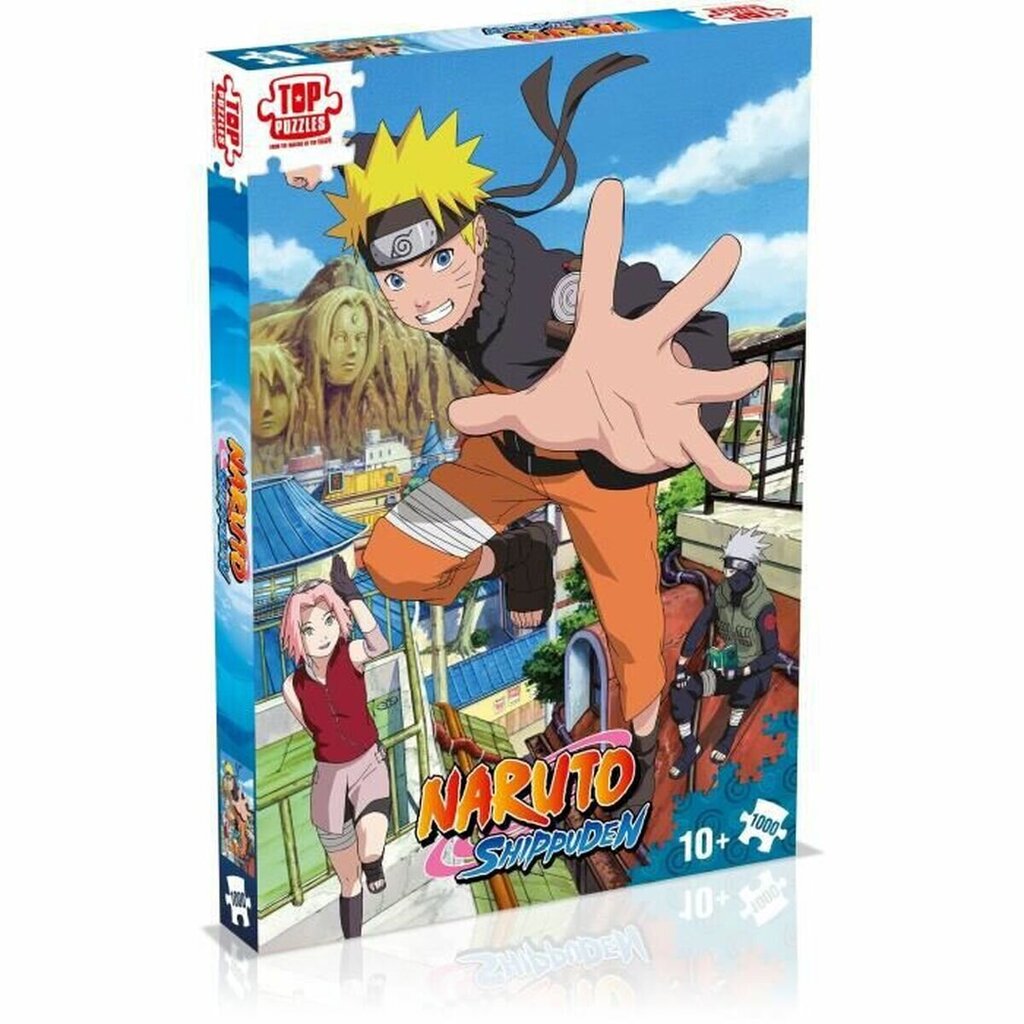 Puzle Naruto Shippuden Atgriezties uz Konoha, 1000 gab cena un informācija | Konstruktori | 220.lv