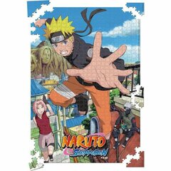 Puzle Naruto Shippuden Atgriezties uz Konoha, 1000 gab цена и информация | Конструкторы и кубики | 220.lv