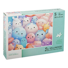 Puzle Milliwood Happy Bubbles, 50 d. cena un informācija | Puzles, 3D puzles | 220.lv