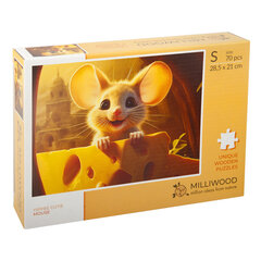 Puzle Milliwood Mouses, 70 d. cena un informācija | Puzles, 3D puzles | 220.lv