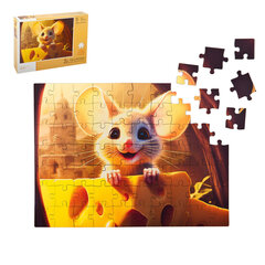 Puzle Milliwood Mouses, 70 d. cena un informācija | Puzles, 3D puzles | 220.lv