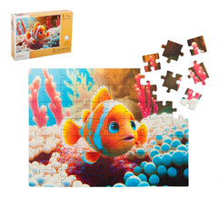 Puzle Milliwood Clownfish, 70 d. cena un informācija | Puzles, 3D puzles | 220.lv