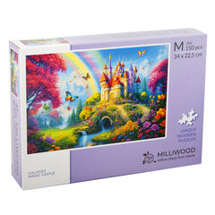 Puzle Milliwood Galaxies Magic Castle, 150 d. cena un informācija | Puzles, 3D puzles | 220.lv