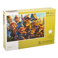 Puzle Milliwood Secret Stories Goblini, 150 d. cena un informācija | Puzles, 3D puzles | 220.lv