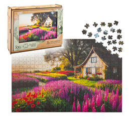 Puzle Milliwood Landscapes Heather Garden, 580 d. cena un informācija | Puzles, 3D puzles | 220.lv