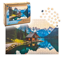 Puzle Milliwood Landscapes Mountain Cottage, 580 d. cena un informācija | Puzles, 3D puzles | 220.lv