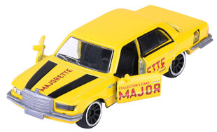 Metāla automašīna Mercedes-Benz 450 SEL Majorette, dzeltena цена и информация | Игрушки для мальчиков | 220.lv