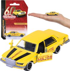 Metāla automašīna Mercedes-Benz 450 SEL Majorette 212054100, dzeltena цена и информация | Игрушки для мальчиков | 220.lv