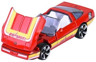 Majorette Chevrolet Corvette 1990 ZR-1 metāla automašīna, sarkana цена и информация | Игрушки для мальчиков | 220.lv