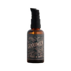 Bārdas eļļa vīriešiem Groomen Earth Olejek Do Brody, 50 ml цена и информация | Косметика и средства для бритья | 220.lv