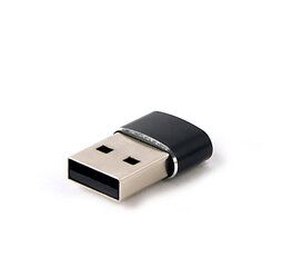 Адаптер AMBERIN USB A (M) - USB C (F) цена и информация | Адаптеры и USB разветвители | 220.lv