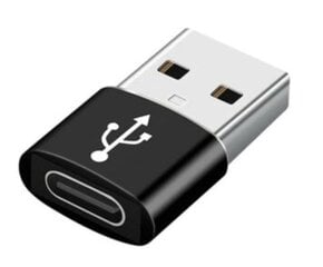 Адаптер Amberin USB A, C цена и информация | Адаптеры и USB разветвители | 220.lv