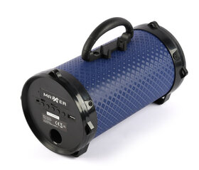 динамик с функцией эквалайзера GEMBIRD BT "Boom" speaker цена и информация | Аудиоколонки | 220.lv